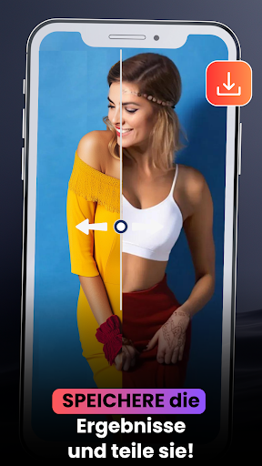 Kleidung mit AI testen
