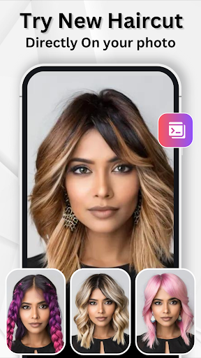 Try Hairstyles-AI Change Color