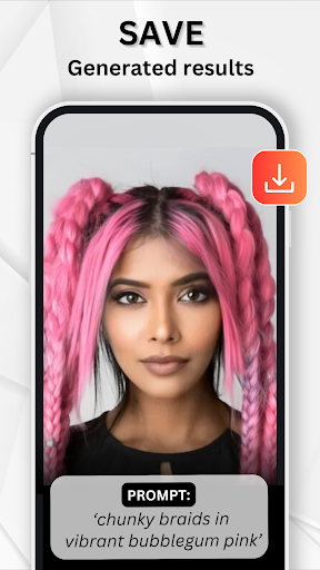 komputer Try Hairstyles-AI Change Color