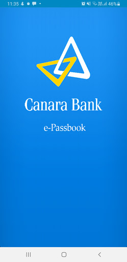 Canara e-Passbook