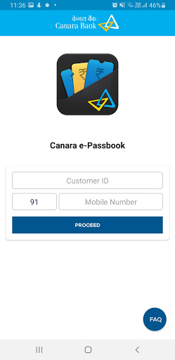 Canara e-Passbook