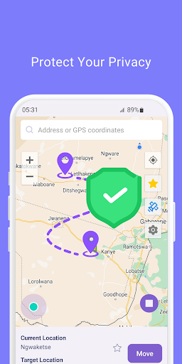 Fake GPS Location- LocaEdit پی سی