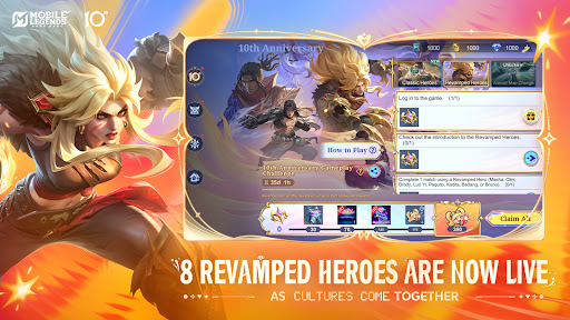 Mobile Legends: Bang Bang.US PC