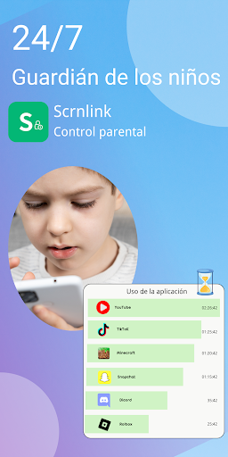 Scrnlink: control parental PC