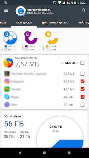 Анализ и очистка дисков ПК