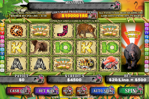 Flamingo Safari Slots PC