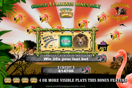 Flamingo Safari Slots PC