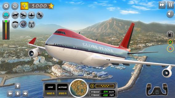 Airplane Game Simulator PC