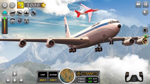 Airplane Game Simulator