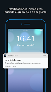 Reports+ Análisis de Seguidores en Instagram