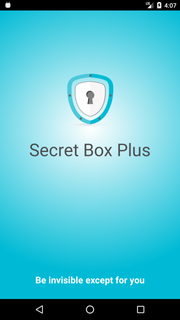 SecretBox Plus الحاسوب