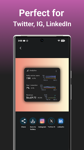 Screenshot Maker - NeonFrame পিসি