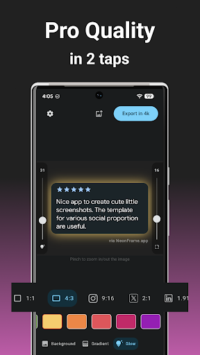 Screenshot Maker - NeonFrame পিসি