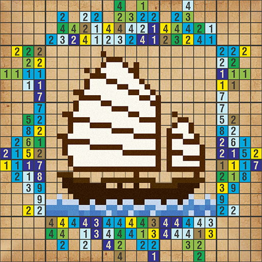 CrossMe 顏色 繪圖方塊邏輯 Nonogram電腦版