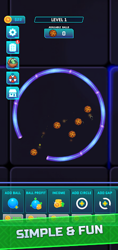 Bitcoin Ball Spinner PC版