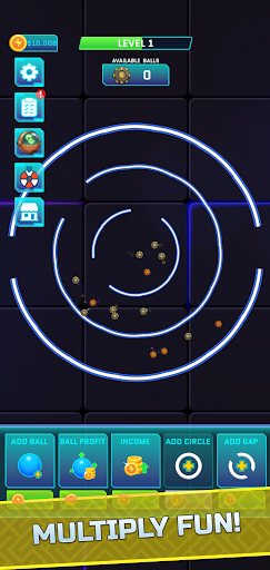 Bitcoin Ball Spinner PC版