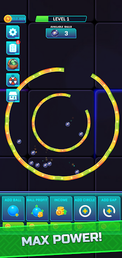 Bitcoin Ball Spinner PC版