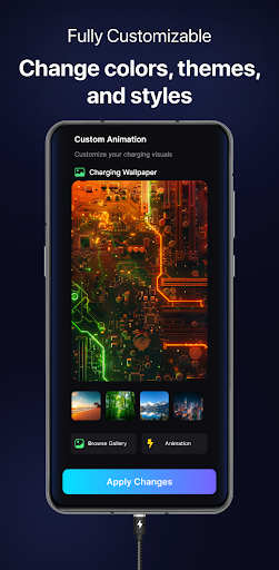 バッテリー充電アニメーション PC版