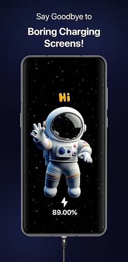 バッテリー充電アニメーション PC版