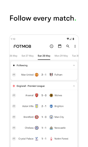 FotMob - Soccer Live Scores PC