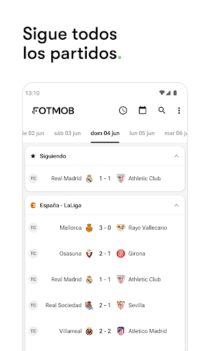 FotMob - Resultados de fútbol PC