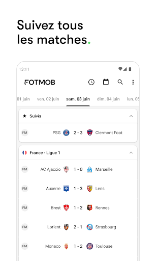 FotMob - Foot en direct