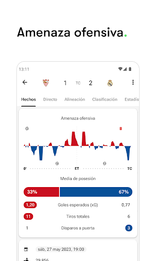 FotMob - Resultados de fútbol PC