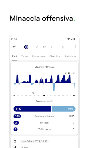 FotMob - Calcio risultati PC