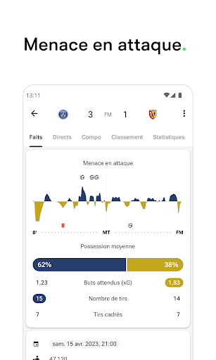 FotMob - Foot en direct PC