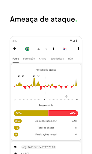 FotMob - Resultados de futebol para PC