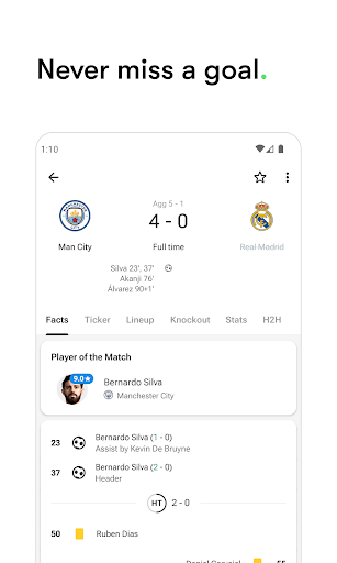 Download FotMob - Soccer Live Scores on PC with MEmu