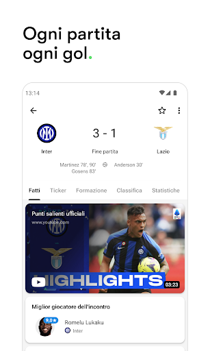 FotMob - Calcio risultati PC