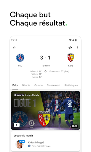 FotMob - Foot en direct PC