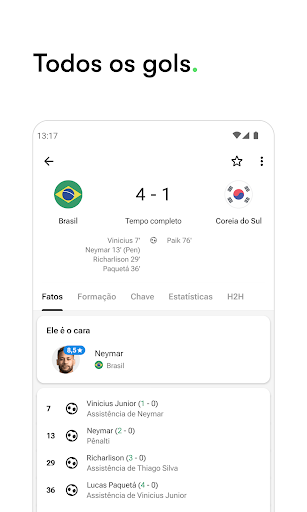 FotMob - Resultados de futebol para PC