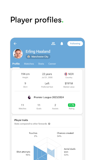 FotMob - Soccer Live Scores پی سی