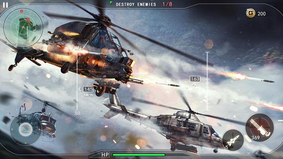 GunShipWar : Helicopter Strike PC