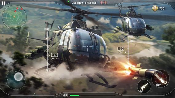 GunShipWar : Helicopter Strike PC