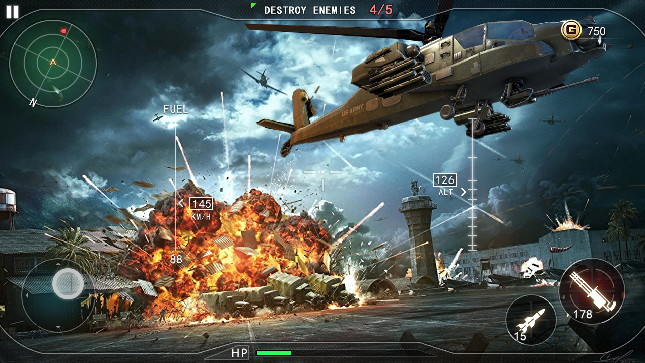 GunShipWar : Helicopter Strike PC