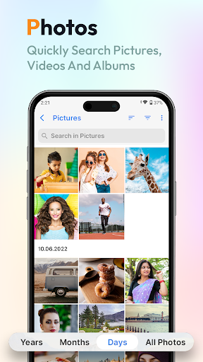 Gallery os 18 - Gallery App پی سی