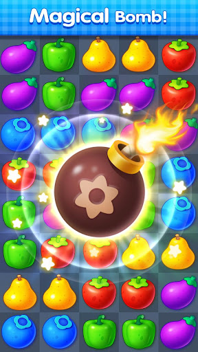 과일과 야채 폭발 PC