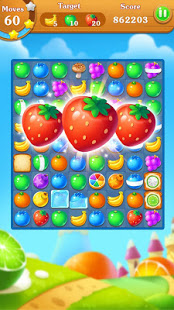 Download Crazy Fruits 2048 on PC with MEmu