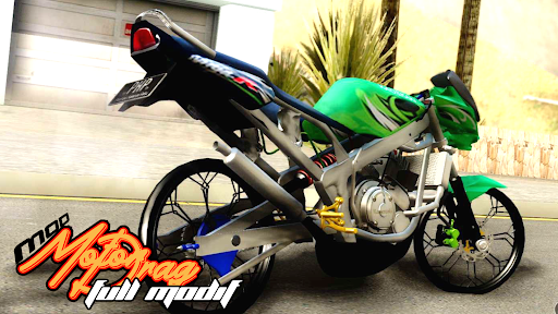 Mod Motor Drag Full Modif电脑版