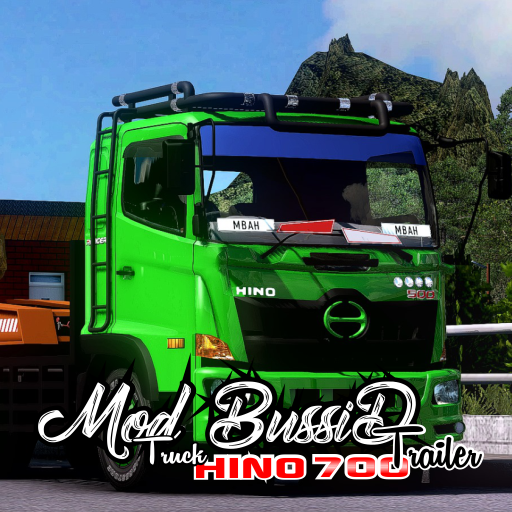 Mod Bussid Truck 700 Trailer