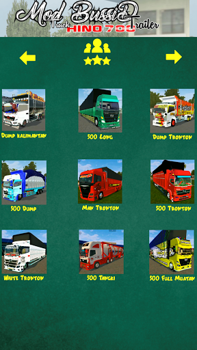 Mod Bussid Truck 700 Trailer