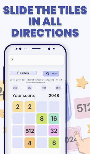2048 Merge: Puzzle Challenge