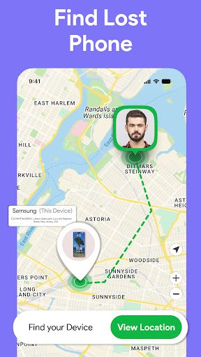 Localizzatore di numeri phone PC