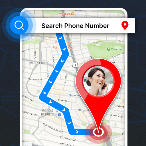 Phone Number Tracker پی سی