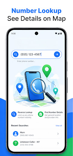 Phone Number Tracker پی سی