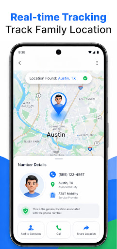 Phone Number Tracker پی سی