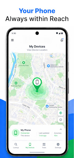 Phone Number Tracker پی سی